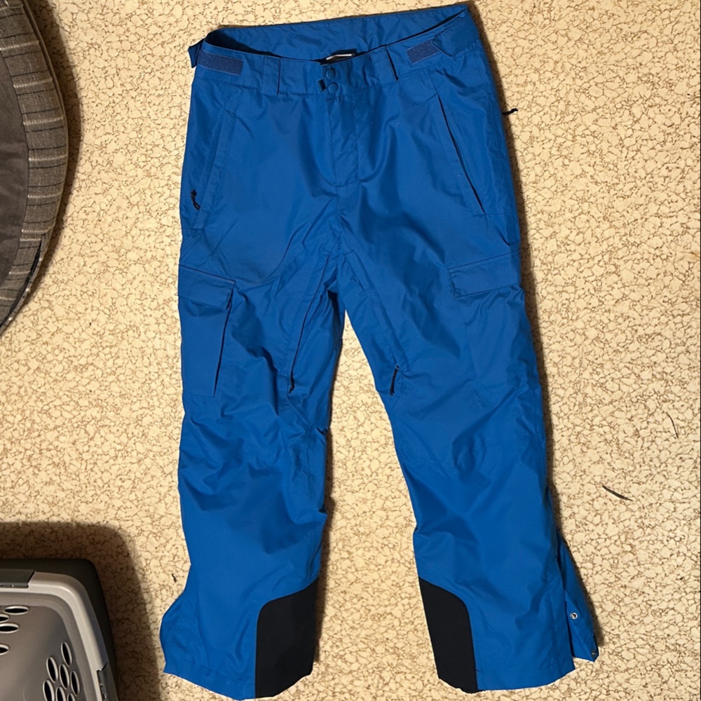 Columbia Mountain/Nautical Blue Ski Pants Omni Heat